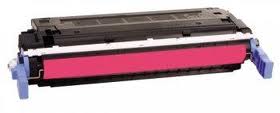 Compatible HP 645A Standard Yield Magenta Toner Cartridge