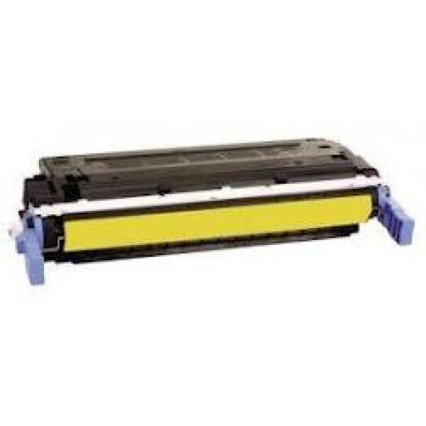 Compatible HP 645A Standard Yield Yellow Toner Cartridge