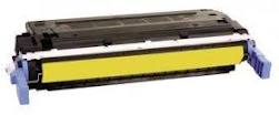 Compatible HP 645A Standard Yield Yellow Toner Cartridge