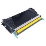 Compatible Lexmark C5220YS Standard Yield Yellow Toner Cartridge