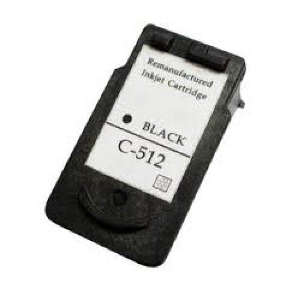 Compatible CANON 2969B001AA High Yield Black Ink Cartridge twin pack