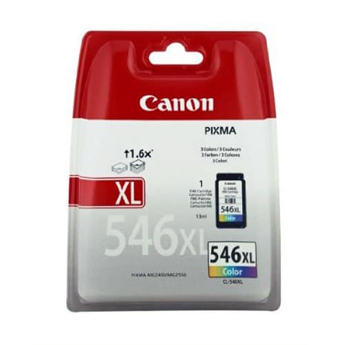 Original Canon CL-546XL High Yield Colour Ink Cartridge
