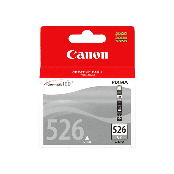 Original Canon CLI-526GY Standard Yield Grey Ink Cartridge