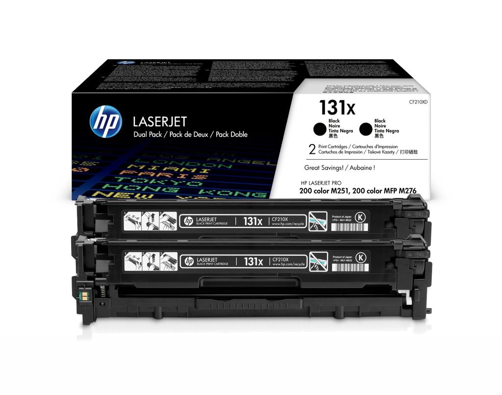 HP131x twin pack original