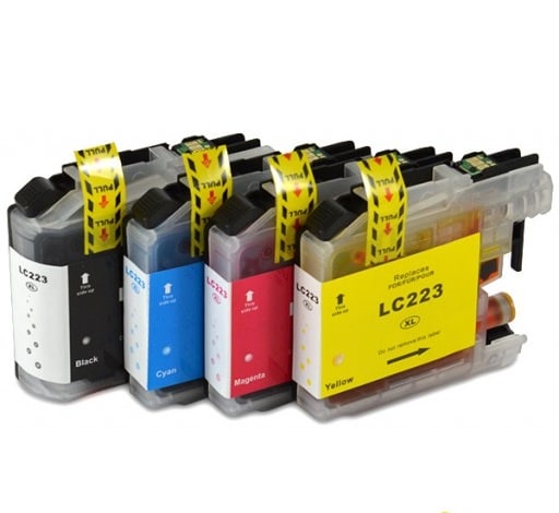 Compatible Brother LC223 Standard Yield Multipack Ink Cartridge