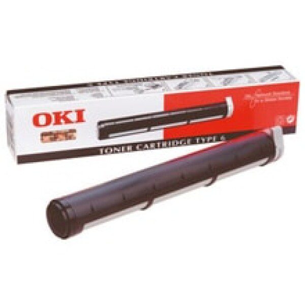 Original OKI 1103402 Standard Yield Black Toner Cartridge Twin Pack