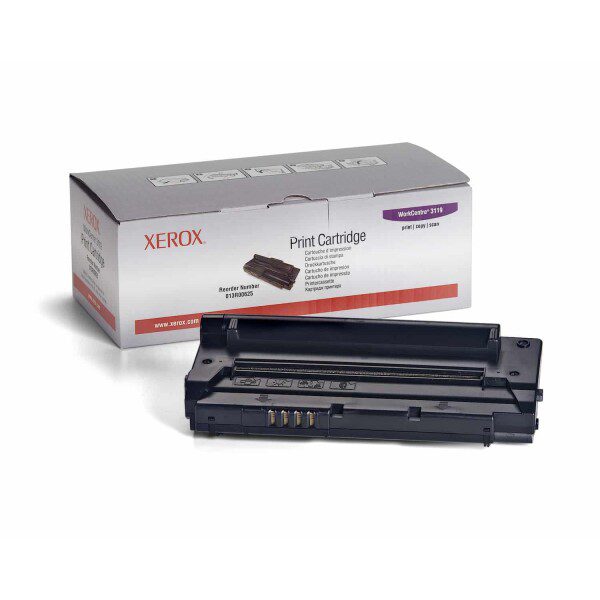 Original Xerox 013R00625 Standard Yield Black Toner Cartridge twin pack