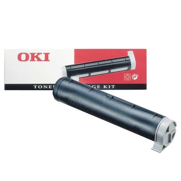Original OKI 9002390 Standard Yield Black Toner Cartridge Twin Pack