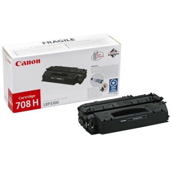 Original Canon 708H High Yield Black Toner Cartridge