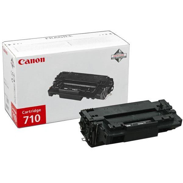 Original Canon 710 Standard Yield Black Toner Cartridge twin pack