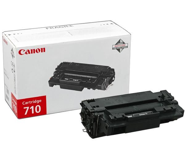 Original Canon 710 Standard Yield Black Toner Cartridge