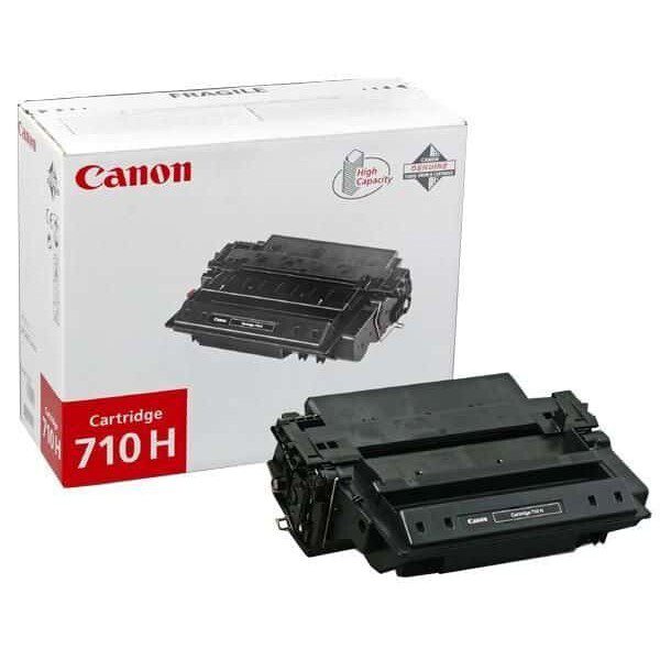 Original Canon 710H High Yield Black Toner Cartridge twin pack