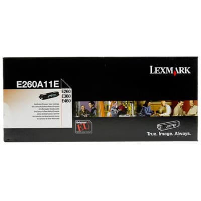 Original Lexmark 0E260A21E Standard Yield Black Toner Cartridge