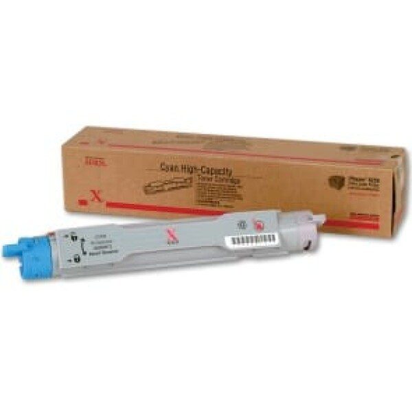 Original Xerox 106R00672 High Yield Cyan Toner Cartridge
