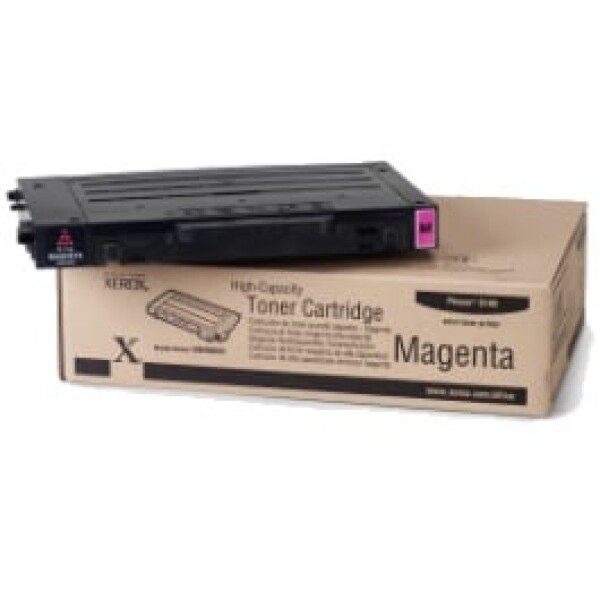 Original Xerox 106R00681 High Yield Magenta Toner Cartridge