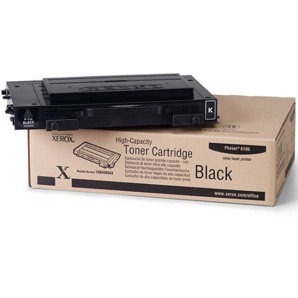 Original Xerox 106R00684 High Yield Black Toner Cartridge