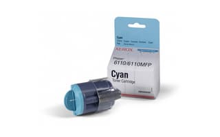 Original Xerox 106R01271 Standard Yield Cyan Toner Cartridge