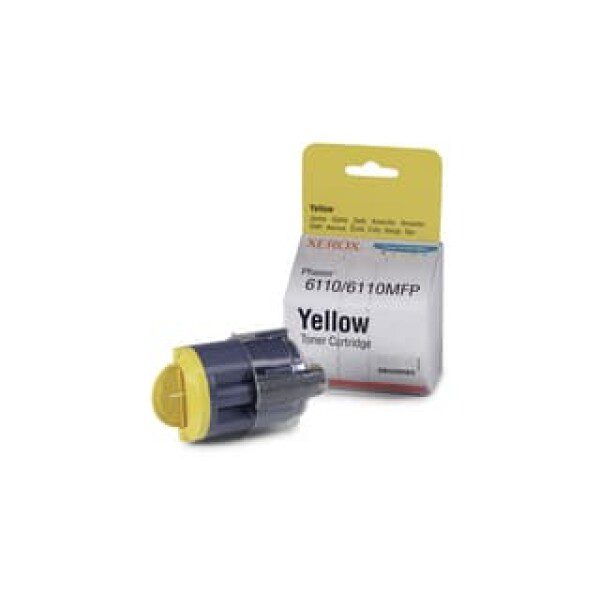 Original Xerox 106R01273 Standard Yield Yellow Toner Cartridge