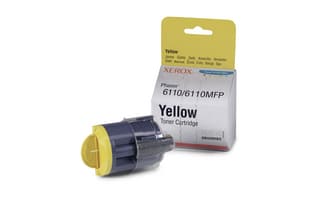 Original Xerox 106R01273 Standard Yield Yellow Toner Cartridge