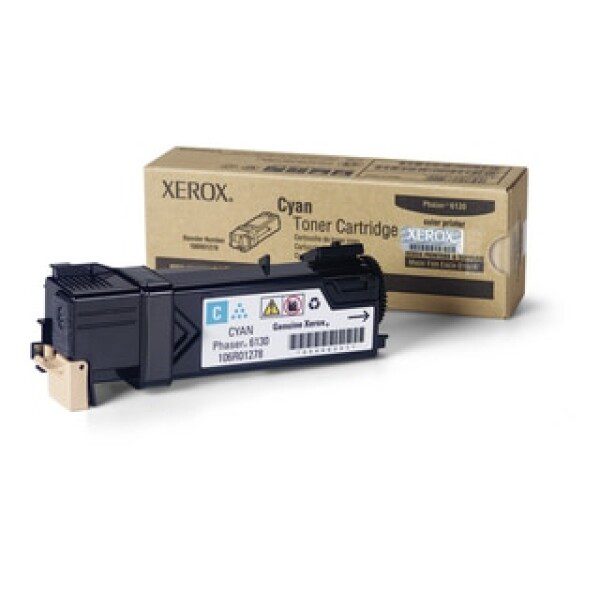 Original Xerox 106R01278 High Yield Cyan Toner Cartridge