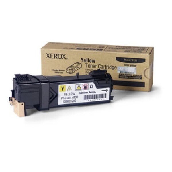 Original Xerox 106R01280 High Yield Yellow Toner Cartridge