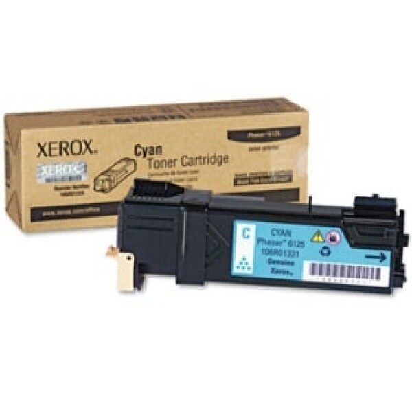 Original Xerox 106R01331 Standard Yield Cyan Toner Cartridge