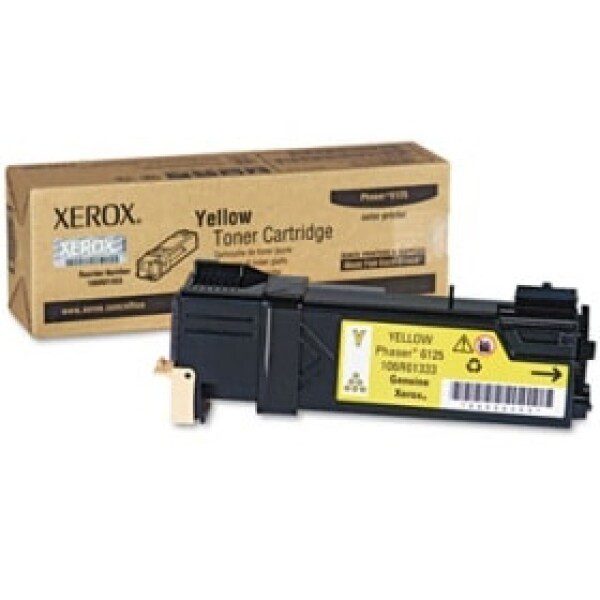 Original Xerox 106R01333 Standard Yield Yellow Toner Cartridge