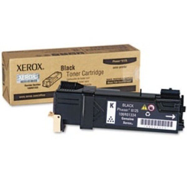 Original Xerox 106R01334 Standard Yield Black Toner Cartridge