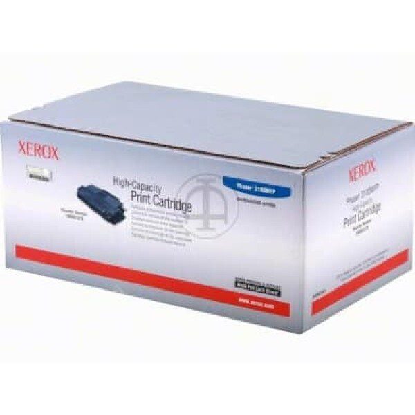 Original Xerox 106R01379 Standard Yield Black Toner Cartridge Twin pack