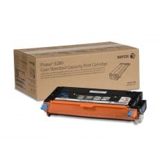 Original Xerox 106R01392 High Yield Cyan Toner Cartridge