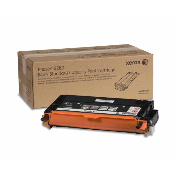 Original Xerox 106R01395 High Yield Black Toner Cartridge