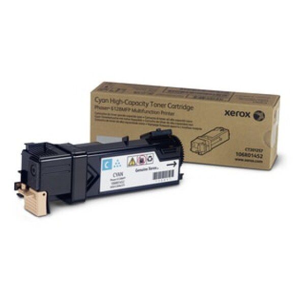 Original Xerox 106R01452 High Yield Cyan Toner Cartridge