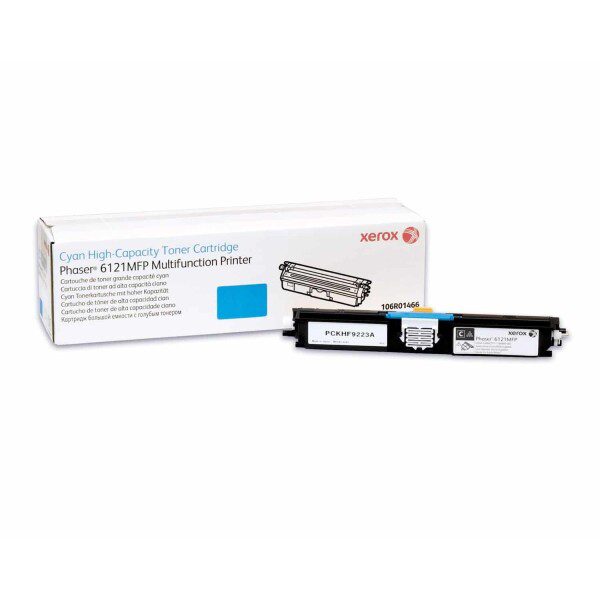 Original Xerox 106R01466 High Yield Cyan Toner Cartridge