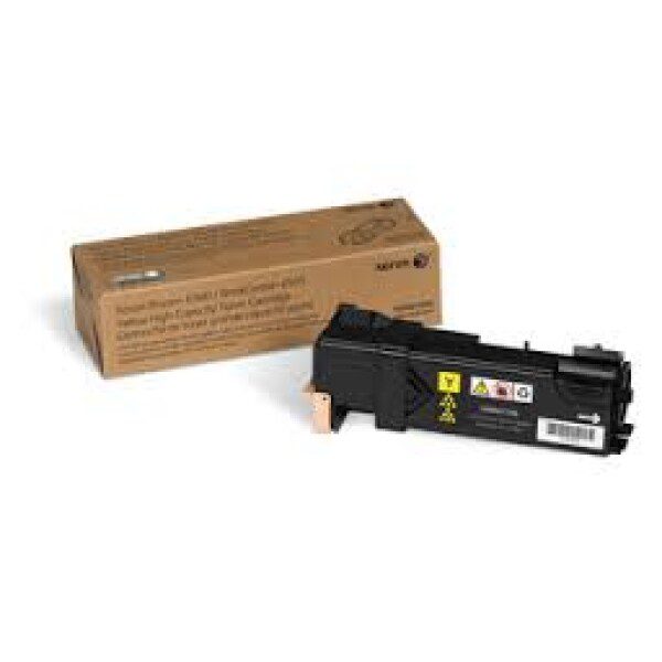 Original Xerox 106R01596 High Yield Yellow Toner Cartridge