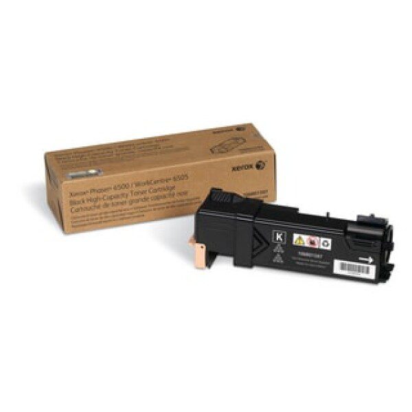 Original Xerox 106R01597 High Yield Black Toner Cartridge