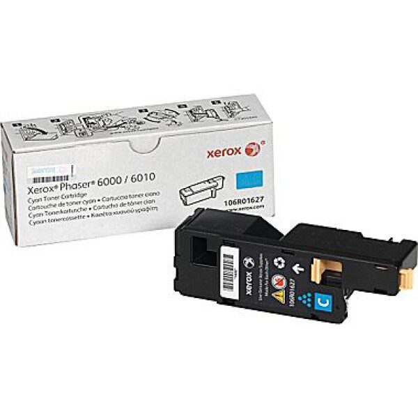 Original Xerox 106R01627 Standard Yield Cyan Toner Cartridge