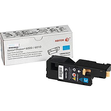 Original Xerox 106R01627 Standard Yield Cyan Toner Cartridge