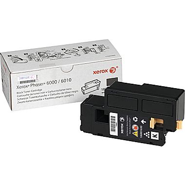 Original Xerox 106R01630 Standard Yield Black Toner Cartridge
