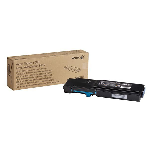 Original Xerox 106R02229 High Yield Cyan Toner Cartridge
