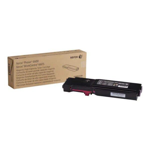 Original Xerox 106R02230 High Yield Magenta Toner Cartridge