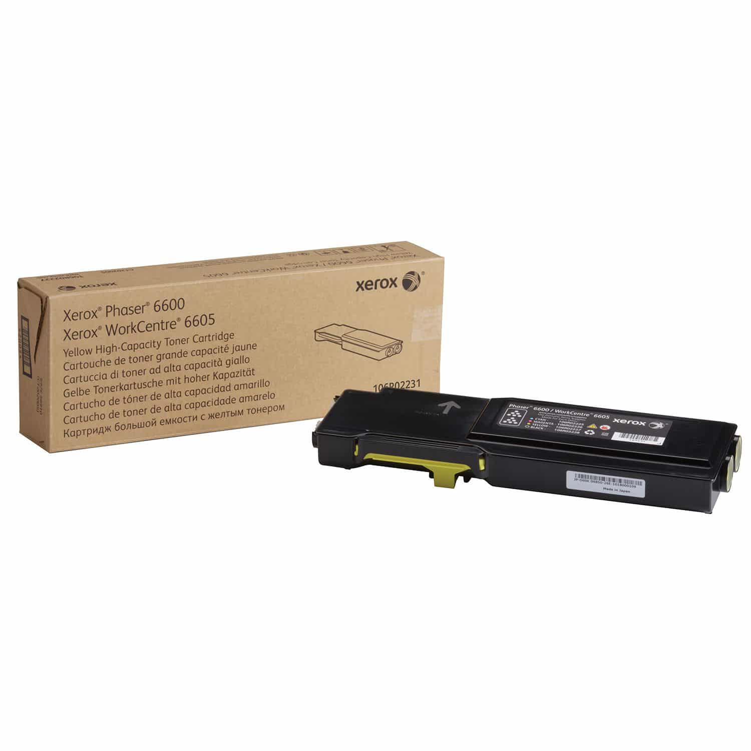 Original Xerox 106R022 High Yield Multipack Toner Cartridge