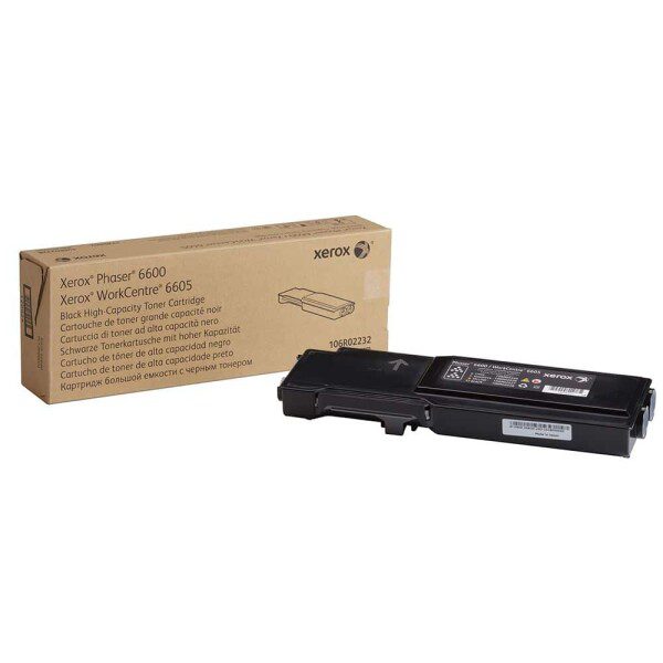 Original Xerox 106R02232 High Yield Black Toner Cartridge