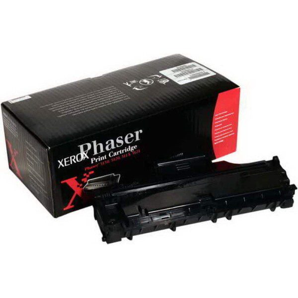 Original Xerox 109R00725 Standard Yield Black Toner Cartridge