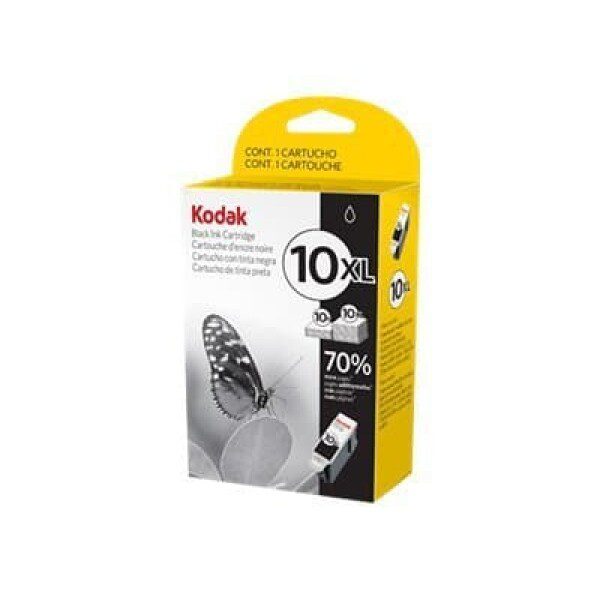Original Kodak 10XL High Yield Black Ink Cartridge Twin Pack