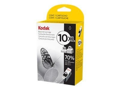 Original Kodak 10XL High Yield Black Ink Cartridge Twin Pack