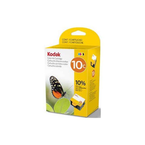 Original Kodak 10XL High Yield Tri-Colour Ink Cartridge