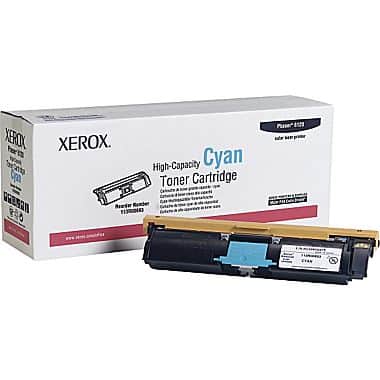 Original Xerox 113R00693 High Yield Cyan Toner Cartridge