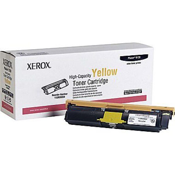 Original Xerox 113R00694 High Yield Yellow Toner Cartridge