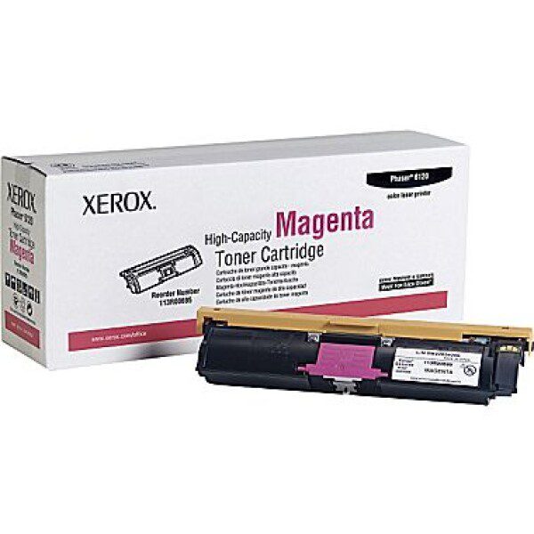 Original Xerox 113R00695 High Yield Magenta Toner Cartridge