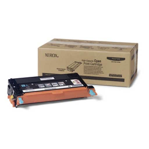 Original Xerox 113R00723 High Yield Cyan Toner Cartridge